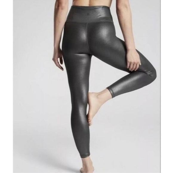 Athleta Black Leggings - Picture 4 of 4